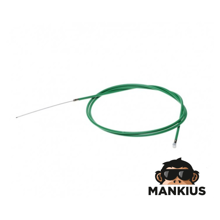 CABLE, REAR BRAKE FOR BICYCLE GREEN