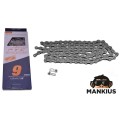 GRANDINĖ, TRANSMISIJOS DVIRAČIO PYC HC73 1/2" x 11/128" 116L
