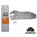 GRANDINĖ, TRANSMISIJOS DVIRAČIO PYC P9002 1/2" x 11/128" 116L