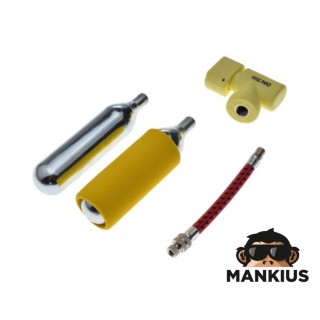 CO2 CARTRIDGE W/VALVE