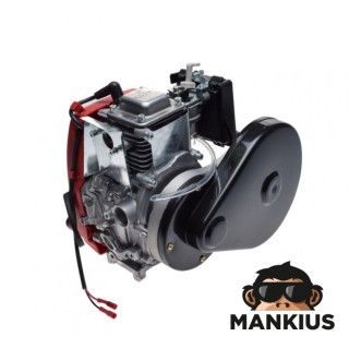 VARIKLIS 4T 50cc, PAGALBA DVIRAČIUI