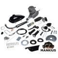 VARIKLIS 50cc, PAGALBA DVIRAČIUI