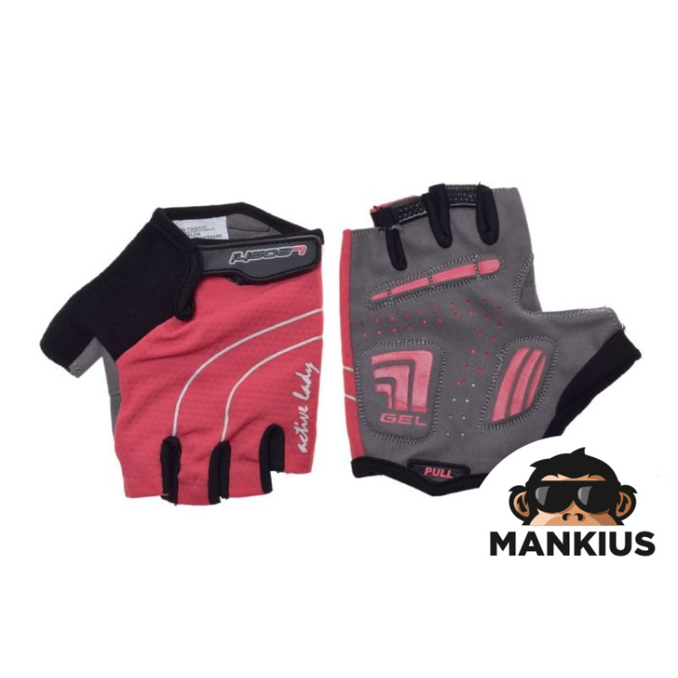 GLOVES , BICYCLE WOMAN PINK M