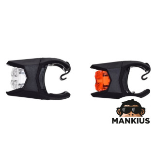 LAMP SET, FRONT & REAR LED BICYCLE