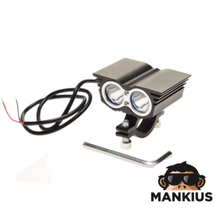 LED HEADLIGHT, 2 BULBS, OWL SHAPE