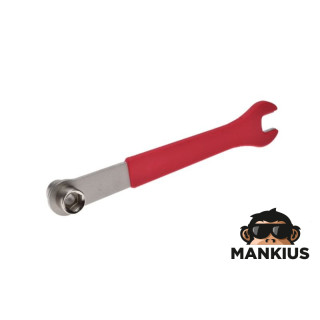 PEDAL AND CRANK BOLT WRENCH