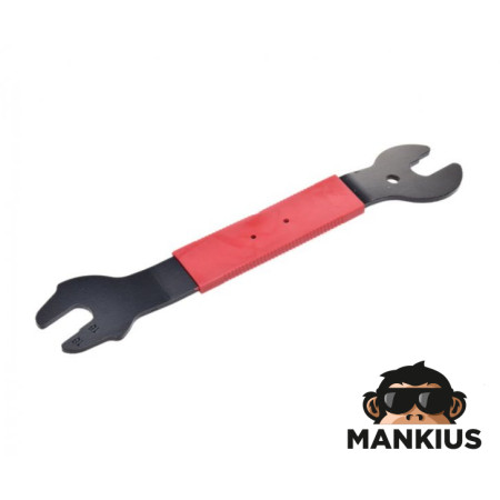 PEDAL AND CRANK BOLT WRENCH