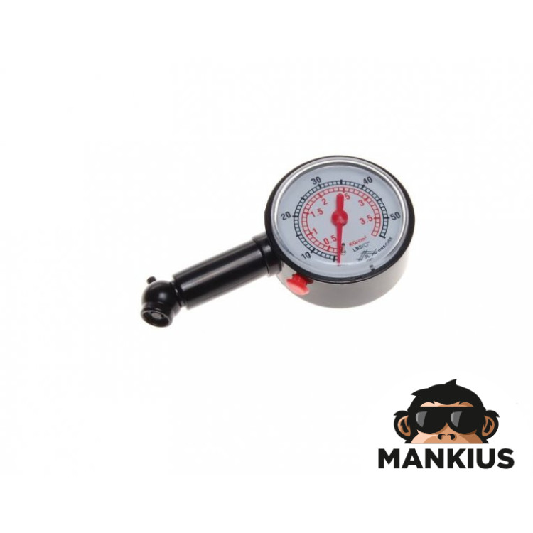 PRESSURE GAUGE WITH LCD DISPLAY