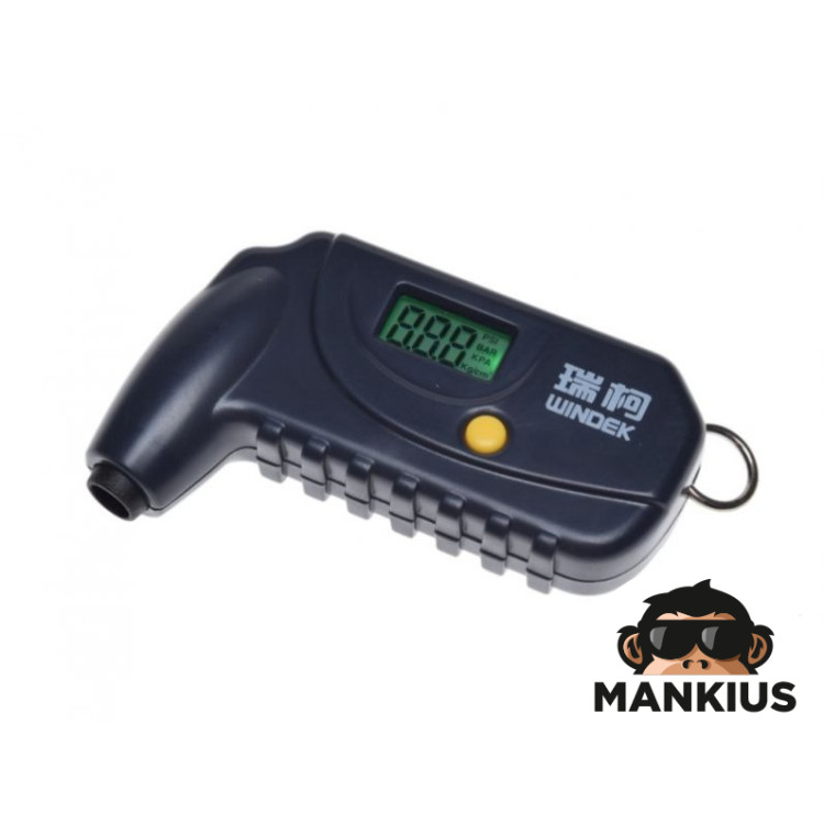 PRESSURE GAUGE WITH LCD DISPLAY, 0-99,5 PSI