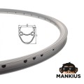 RIM, 28 WHEEL 36 SPOKES ALU SILVER