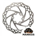 ROTORIUS, DISKINIAI STABDŽIAI DVIRATIS 180 MM