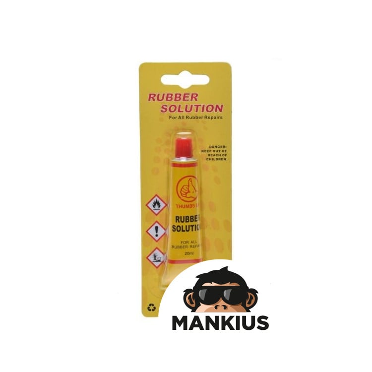 Gumos klijai 10 ml