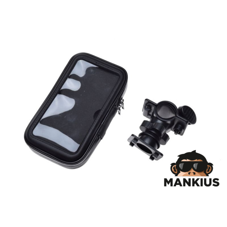 SMARTPHONE HOLDER WITH HANDLEBAR CLAMP M