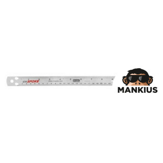 SPOKE MEASURE RULER