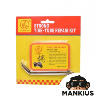 TIRE & TUBE REPAIR KIT INCL. TIRE REMOVE TOOL