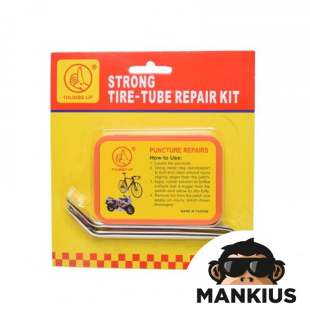 TIRE & TUBE REPAIR KIT INCL. TIRE REMOVE TOOL