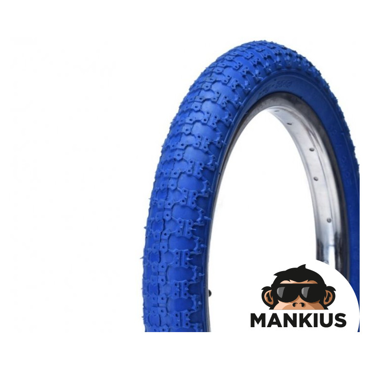 TIRE, BICYCLE 16 X 2.125 M100 AWINA BLUE