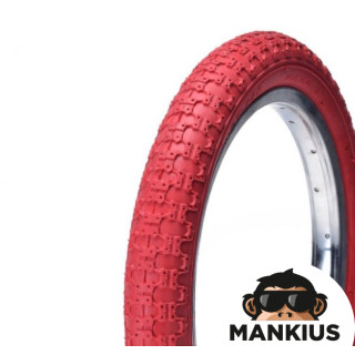 TIRE, BICYCLE 16 X 2.125 M100 AWINA RED