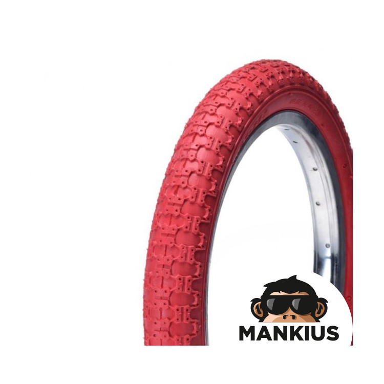 TIRE, BICYCLE 16 X 2.125 M100 AWINA RED