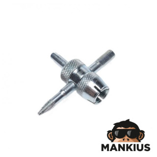 TYRE VALVE THREAD REPAIR TOOL, MULTIFUNCTIONAL