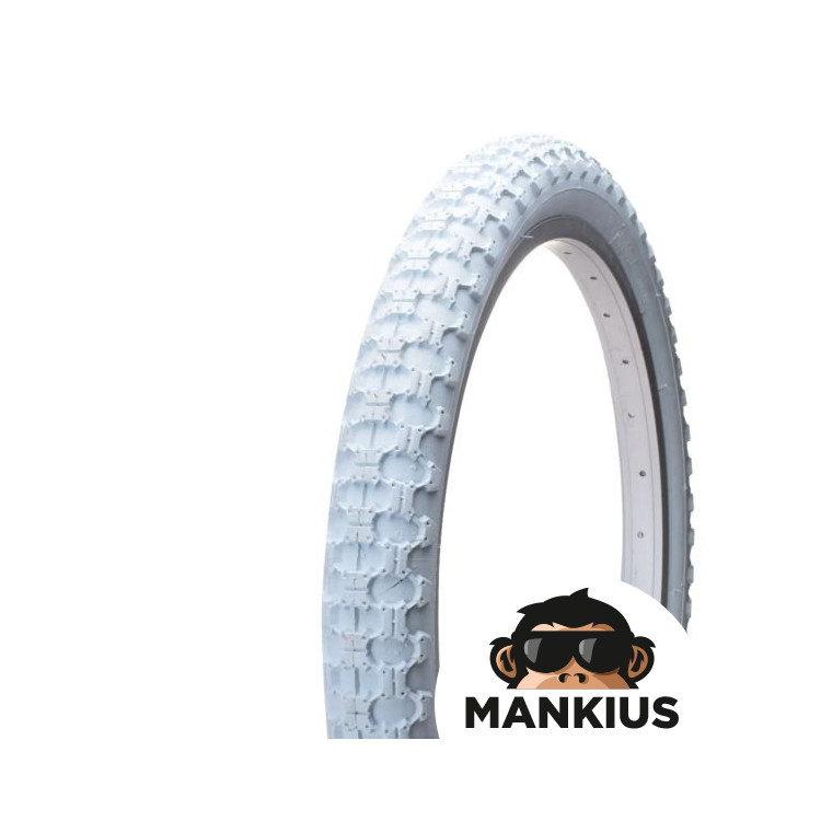 TYRE, BICYCLE 20X2,125 57-406 VRB024 BK WHITE