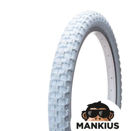 TYRE, BICYCLE 20X2,125 57-406 VRB024 BK WHITE