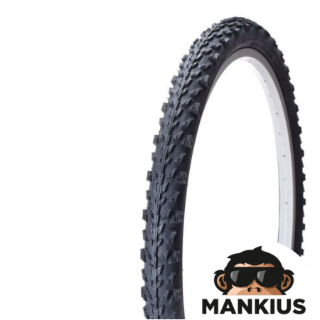 TYRE, BICYCLE 24X1,95 54-507 VRB148 BK