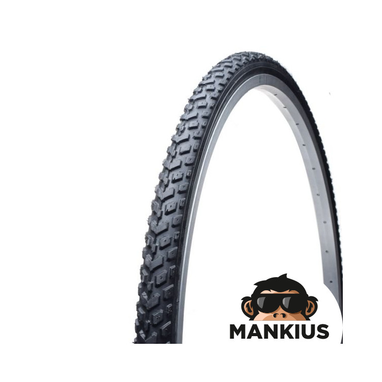 TYRE, BICYCLE 700X35C 35-622 VRB097 BK