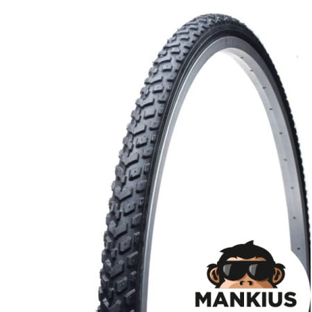 TYRE, BICYCLE 700X35C 35-622 VRB097 BK