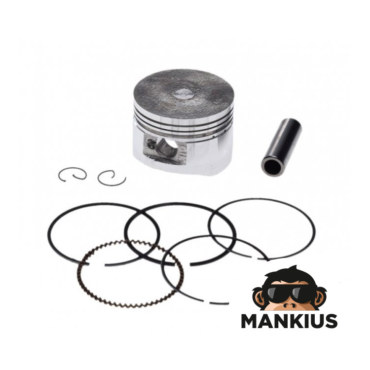 52,40/13/19,5 PISTON KIT ATV 110ccm 4T