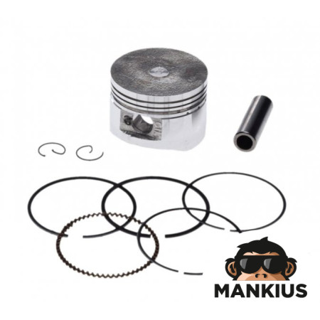 52,40/13/19,5 PISTON KIT ATV 110ccm 4T