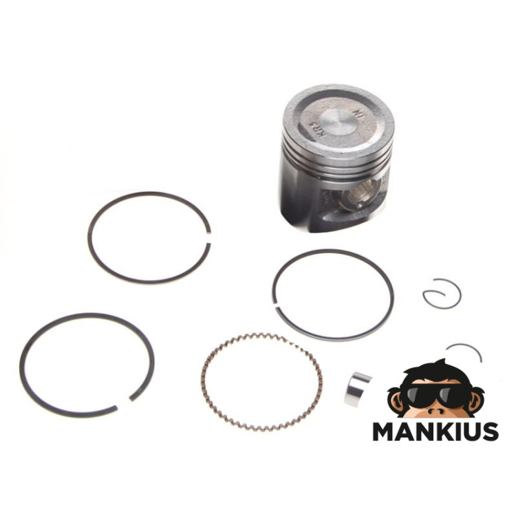 53,00/15/22 PISTON KIT 250cc JIALING 2-CYLINDER 4T