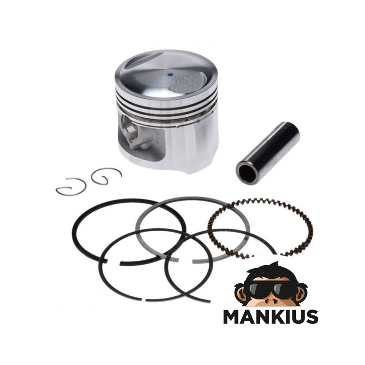 56,40/15/23 PISTON KIT 125 CCM LONCIN 2- 4T