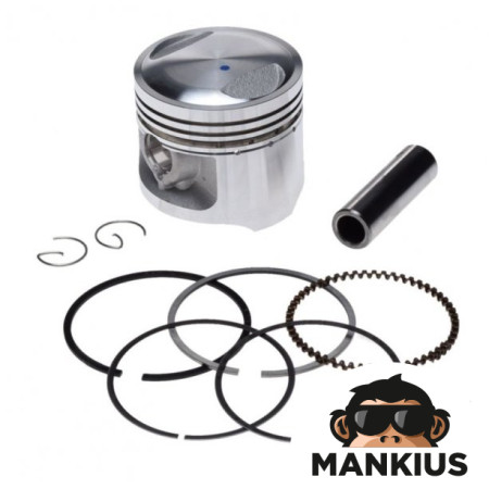 56,40/15/23 PISTON KIT 125 CCM LONCIN 2- 4T