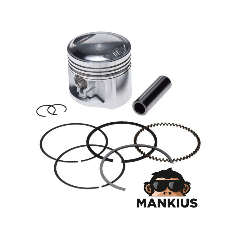 56,40/15/23 PISTON KIT 125 CCM LONCIN 4T