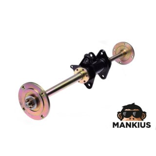 AXLE, REAR WHEELS SET ATV200