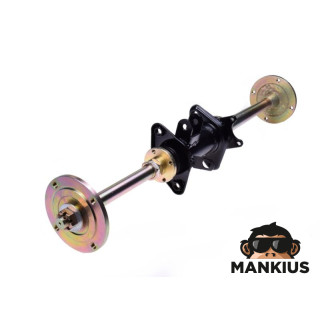 AXLE, REAR WHEELS SET ATV200