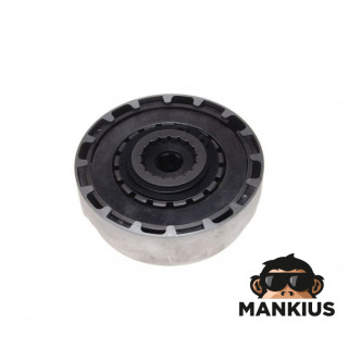 CLUTCH ASSY ATV 110 AUTOMATIC, SEMI AUTOMATIC