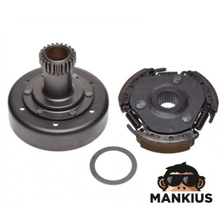 SANKAVERĖ. SKIRTA ATV BASHAN BS250S-5
