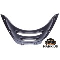 DANGALIS, PRIEKINIS CENTRAS APATINĖ JUODA XY250-5A