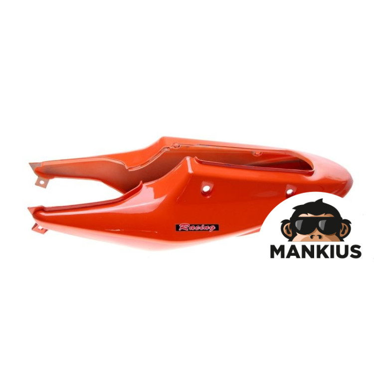 COVER, REAR SIDE UNDER SEAT ORANGE SHINERAY XY250-5A