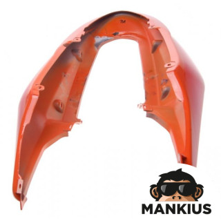 COVER, REAR SIDE UNDER SEAT ORANGE SHINERAY XY250-5A