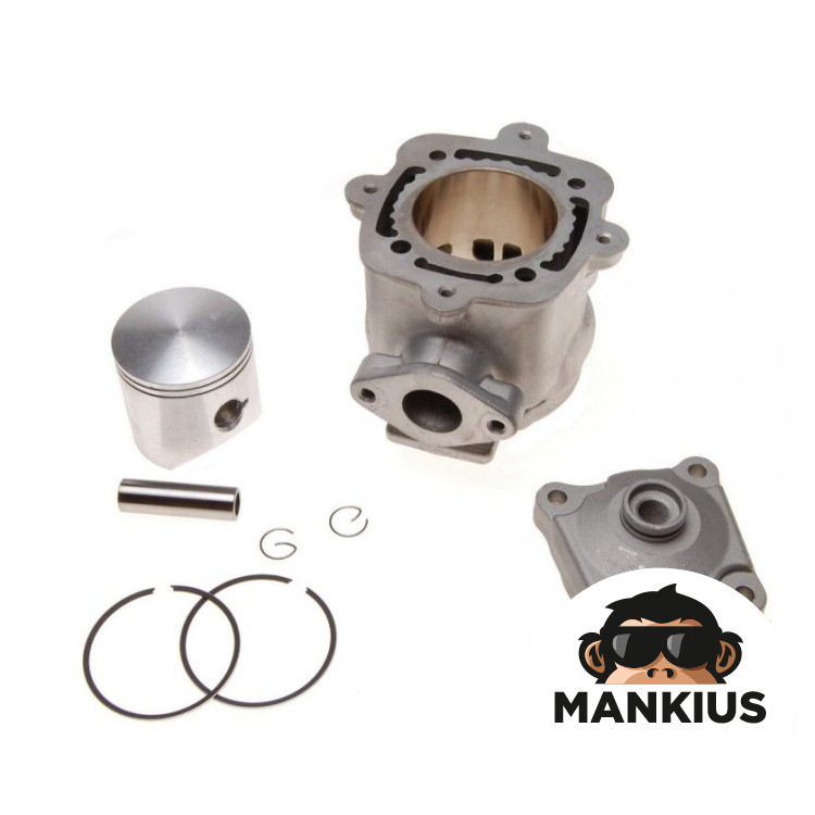 CYLINDER MALOSSI 172cc W/O GASKETS