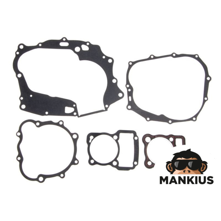 GASKET SET ATV200 AC NON ASBESTOS