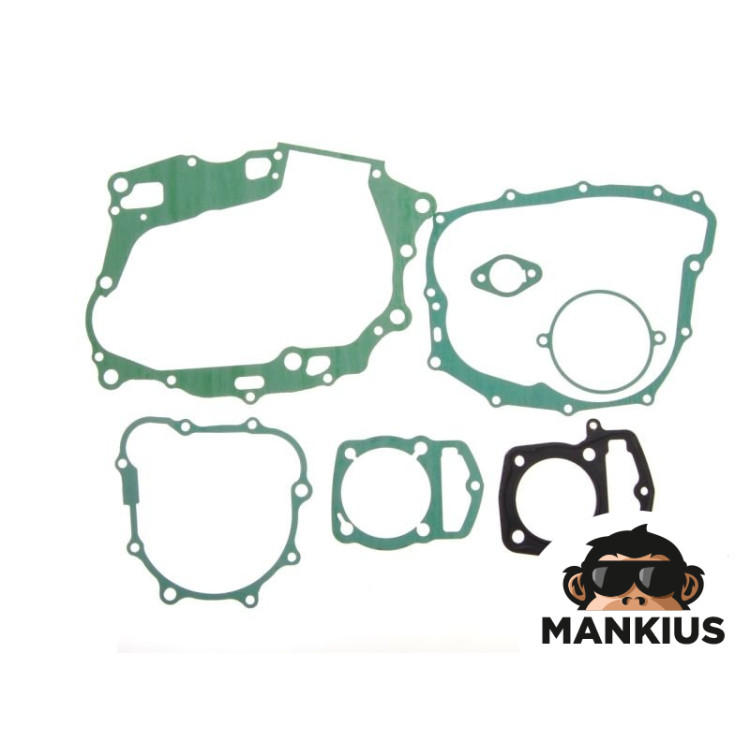 GASKET SET, 250 CCM CROSS/ATV LONCIN 4T