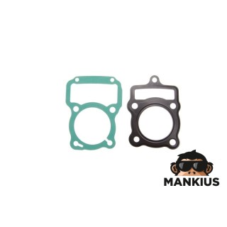 TARPIKLIŲ RINKINYS, CILINDRAS 125 CCM LONCIN 4T