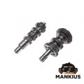 Transmisija / Pavarų dežės dantračių komplektas ATV 200 LC ECE