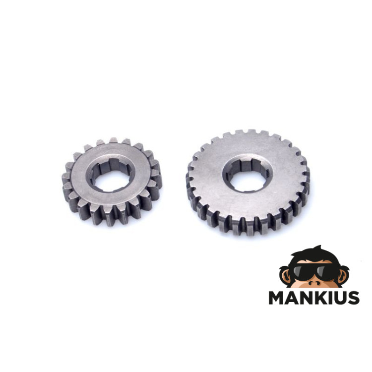 GEAR SET, 2PCS ATV 110