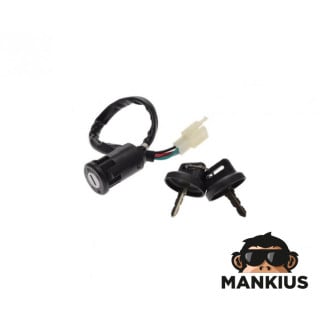 IGNITION SWITCH LOCK FOR ATV BASHAN BS250S-5