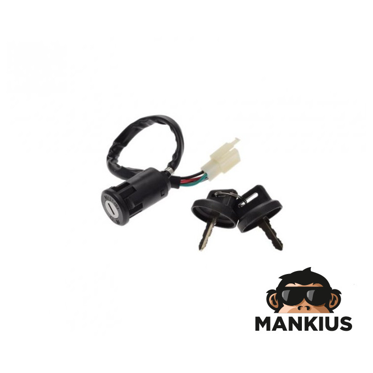 IGNITION SWITCH LOCK FOR ATV BASHAN BS250S-5